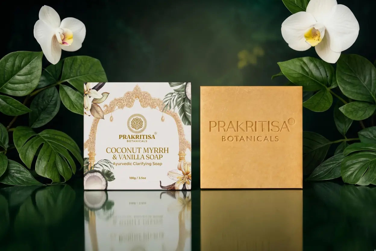 Coconut Myrrh & Vanilla