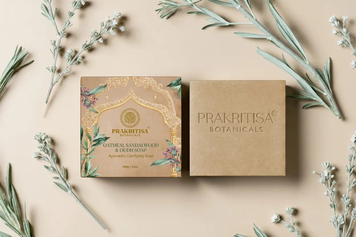 Oatmeal Sandalwood & Oudh