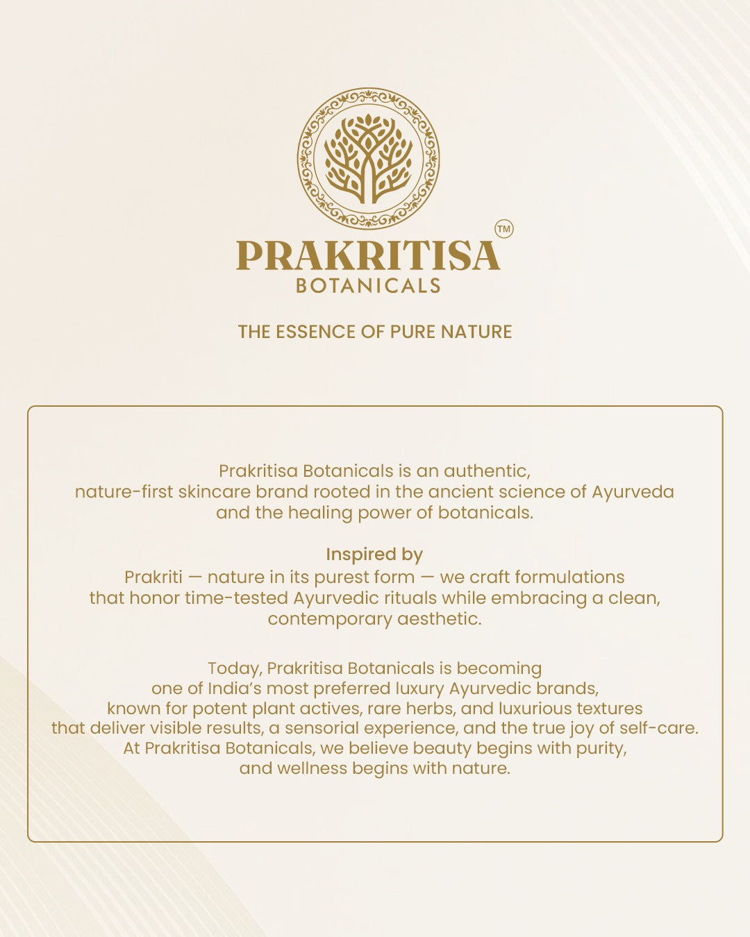 Gift the Goodness of Nature — Her Way.