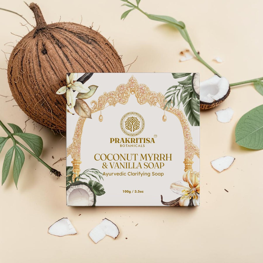 Coconut Myrrh & Vanilla