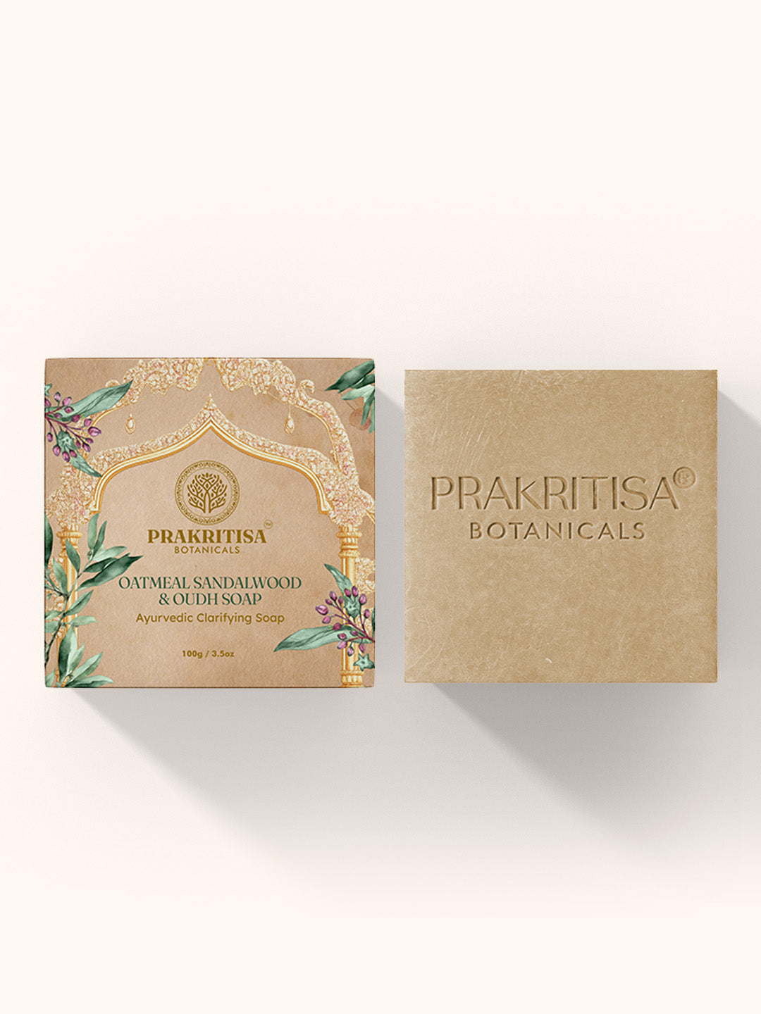 Oatmeal Sandalwood & Oudh