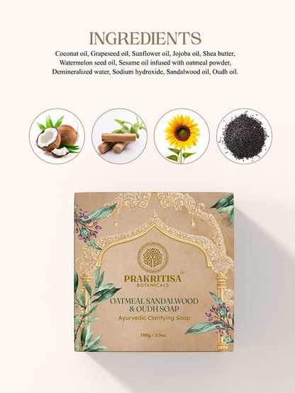Oatmeal Sandalwood & Oudh