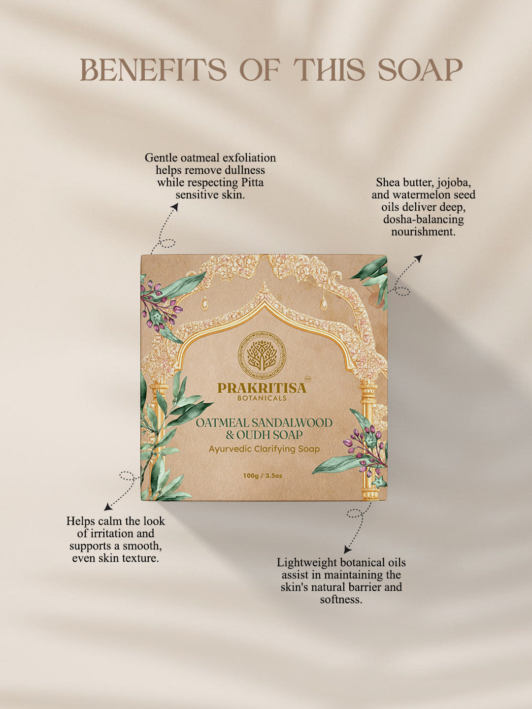 Oatmeal Sandalwood & Oudh