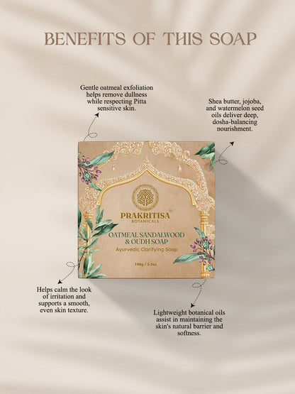 Oatmeal Sandalwood & Oudh