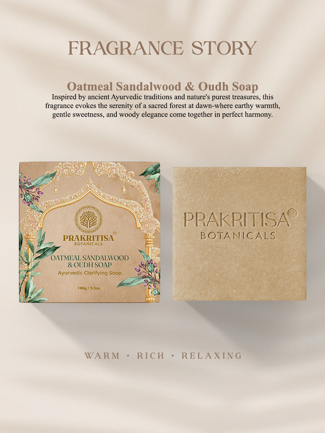 Oatmeal Sandalwood & Oudh
