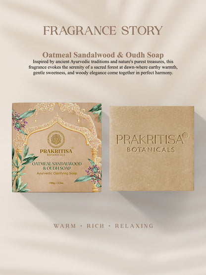 Oatmeal Sandalwood & Oudh