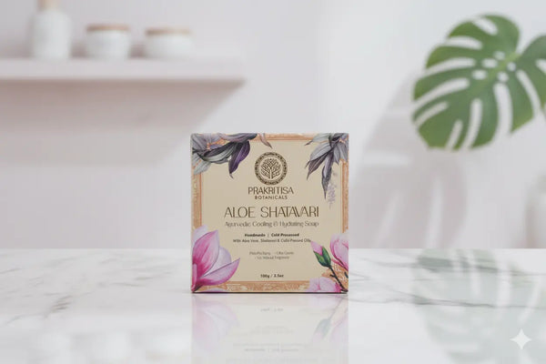 Aloe Vera Soap: Cooling Care for Sensitive Skin