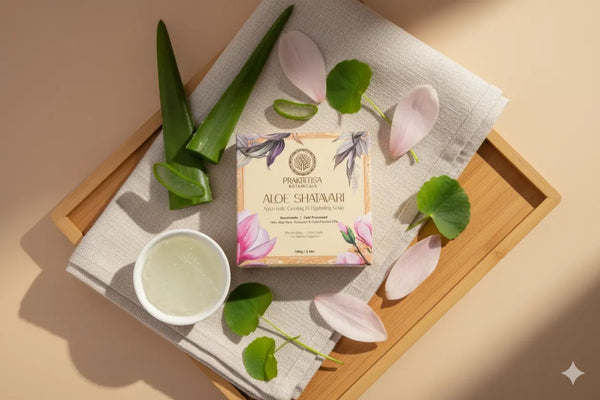 Aloe Vera Soap: Cooling Care for Sensitive Skin