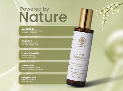 Prakritisa Body Moisturiser — Normal to Dry Skin