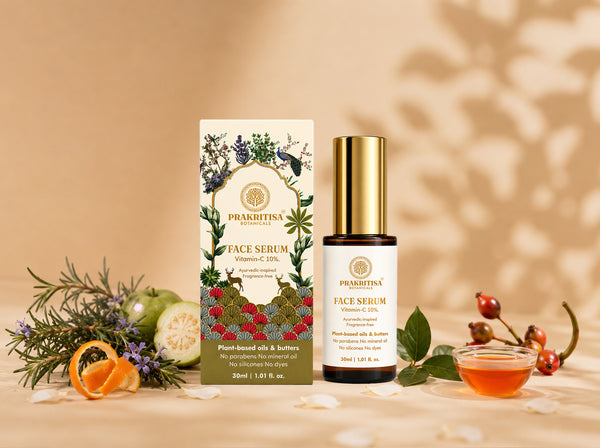 Prakritisa Face Serum — Vitamin-C 10%
