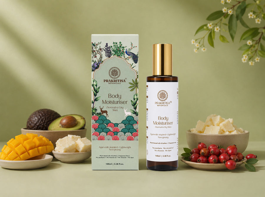 Prakritisa Body Moisturiser — Normal to Dry Skin