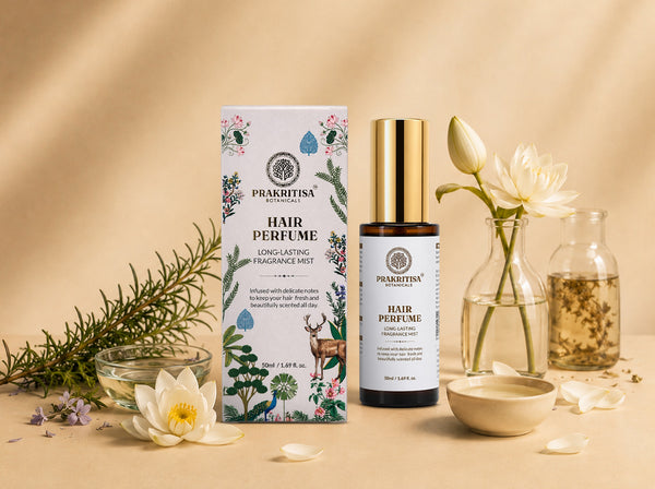 Prakritisa Botanicals Hair Perfume- Long-Lasting Hair Fragrance Mist