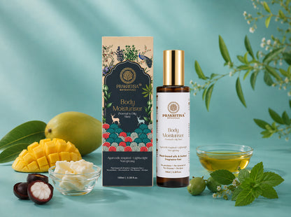 Prakritisa Body Moisturiser — Normal to Oily Skin