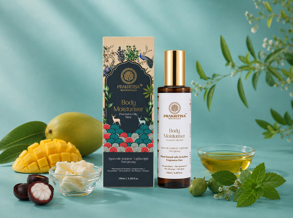 Prakritisa Body Moisturiser — Normal to Oily Skin