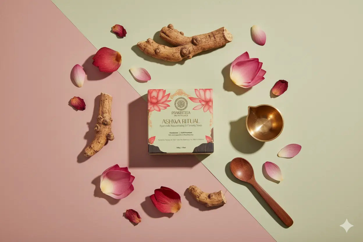 Ashwagandha Soap: Rejuvenating Ayurvedic Care