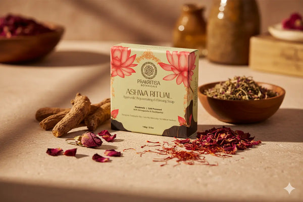 Ashwagandha Soap: Rejuvenating Ayurvedic Care