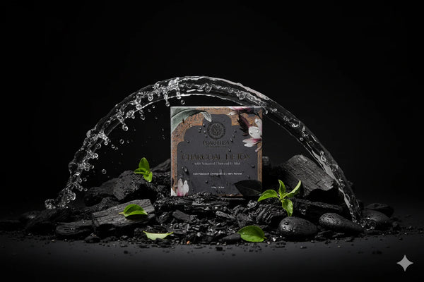 Charcoal Soap: Ayurvedic Detox & Oil Control