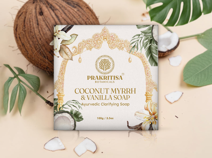 Coconut Myrrh & Vanilla