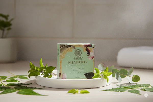 Neem Soap: Clarifying Anti-Acne Ayurvedic Bar