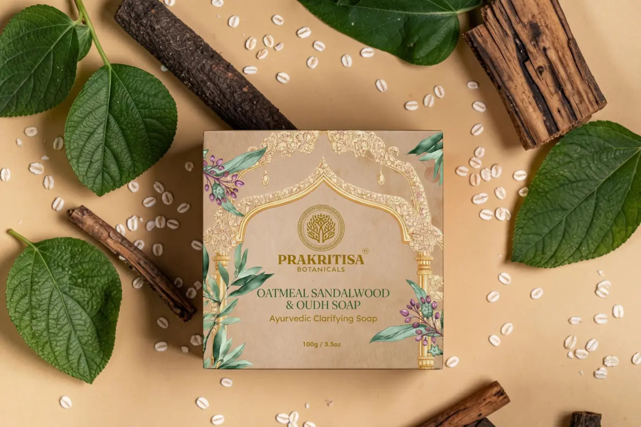Oatmeal Sandalwood & Oudh