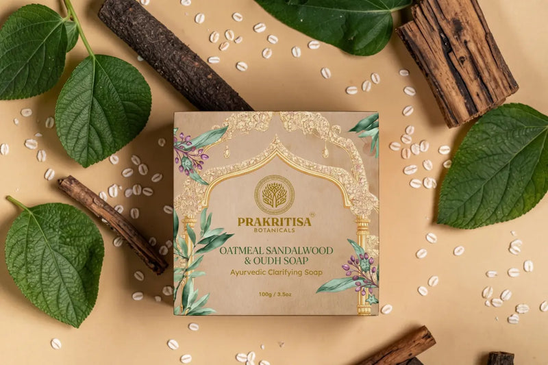 Oatmeal Sandalwood & Oudh