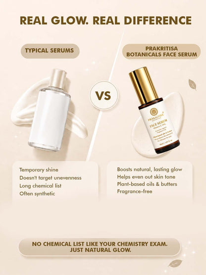Prakritisa Face Serum — Vitamin-C 10%
