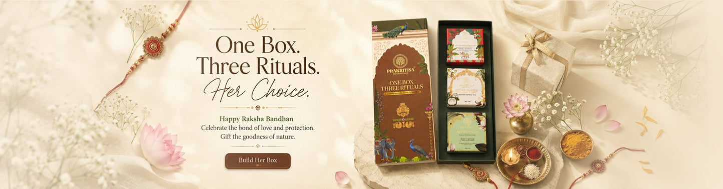 Gift the Goodness of Nature — Her Way.