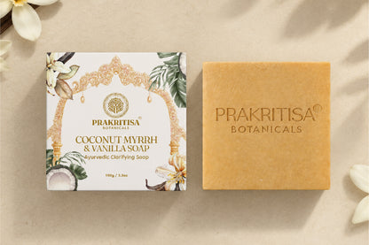Coconut Myrrh & Vanilla