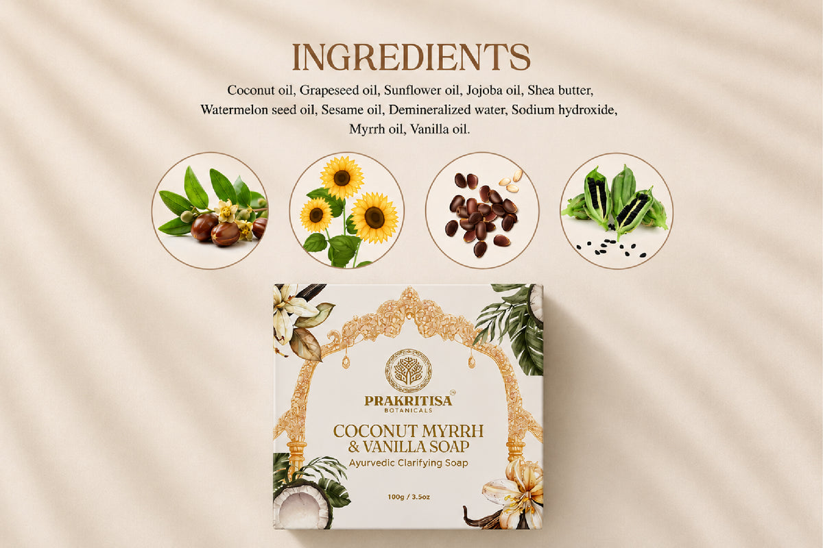Coconut Myrrh & Vanilla