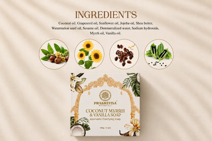 Coconut Myrrh & Vanilla