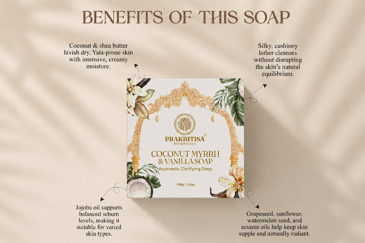 Coconut Myrrh & Vanilla
