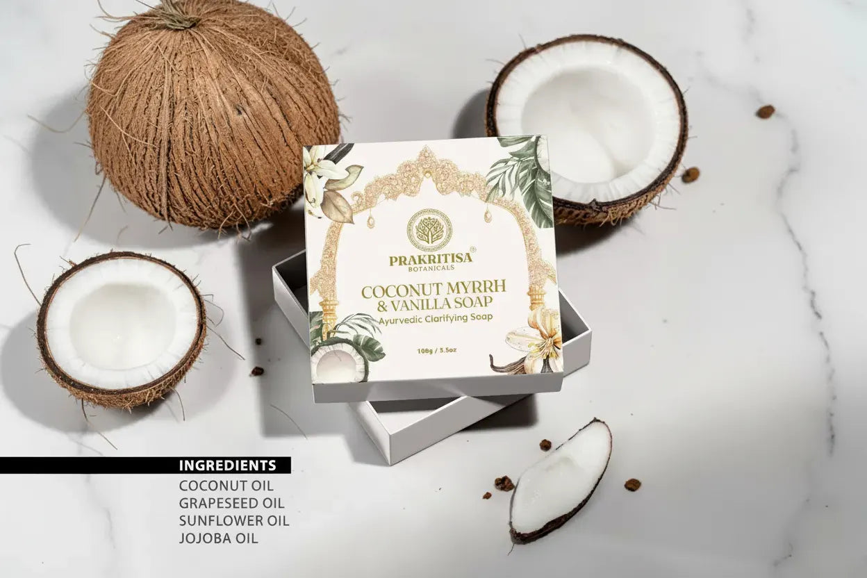 Coconut Myrrh & Vanilla