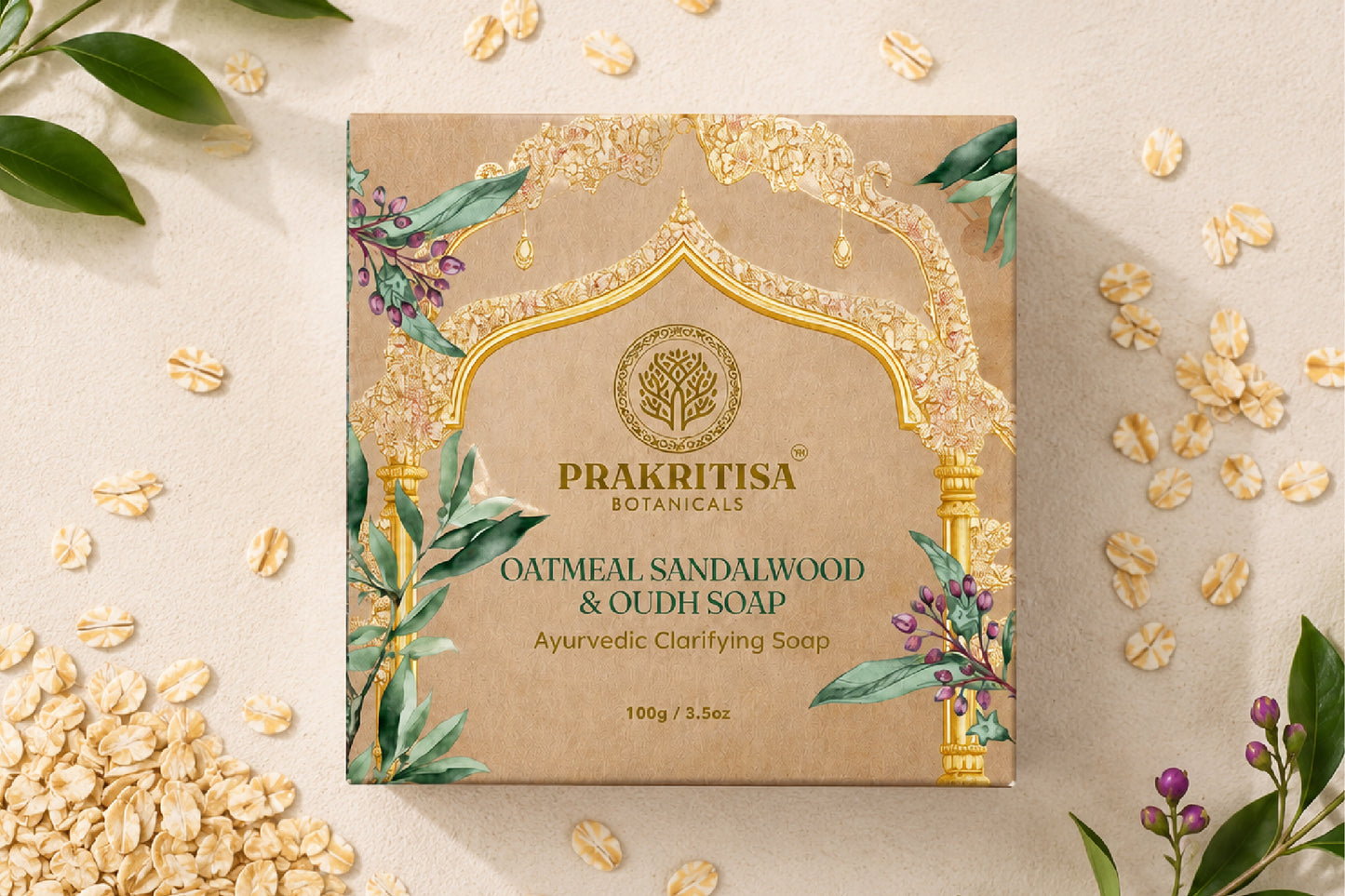 Oatmeal Sandalwood & Oudh