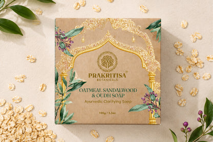Oatmeal Sandalwood & Oudh