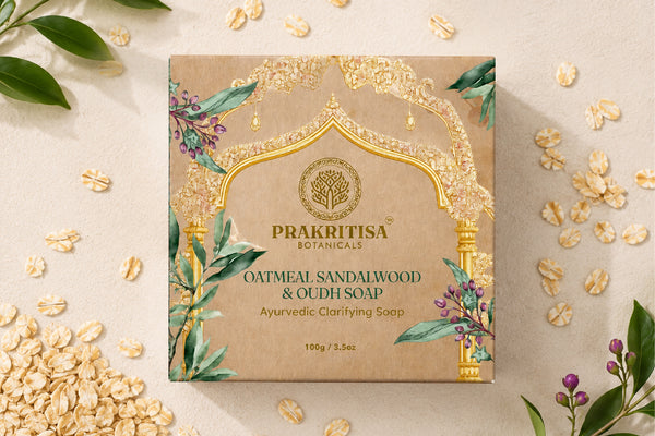 Oatmeal Sandalwood & Oudh