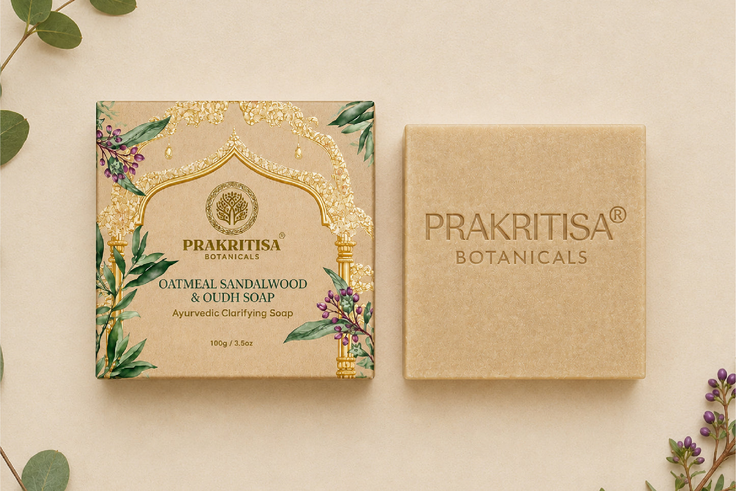 Oatmeal Sandalwood & Oudh