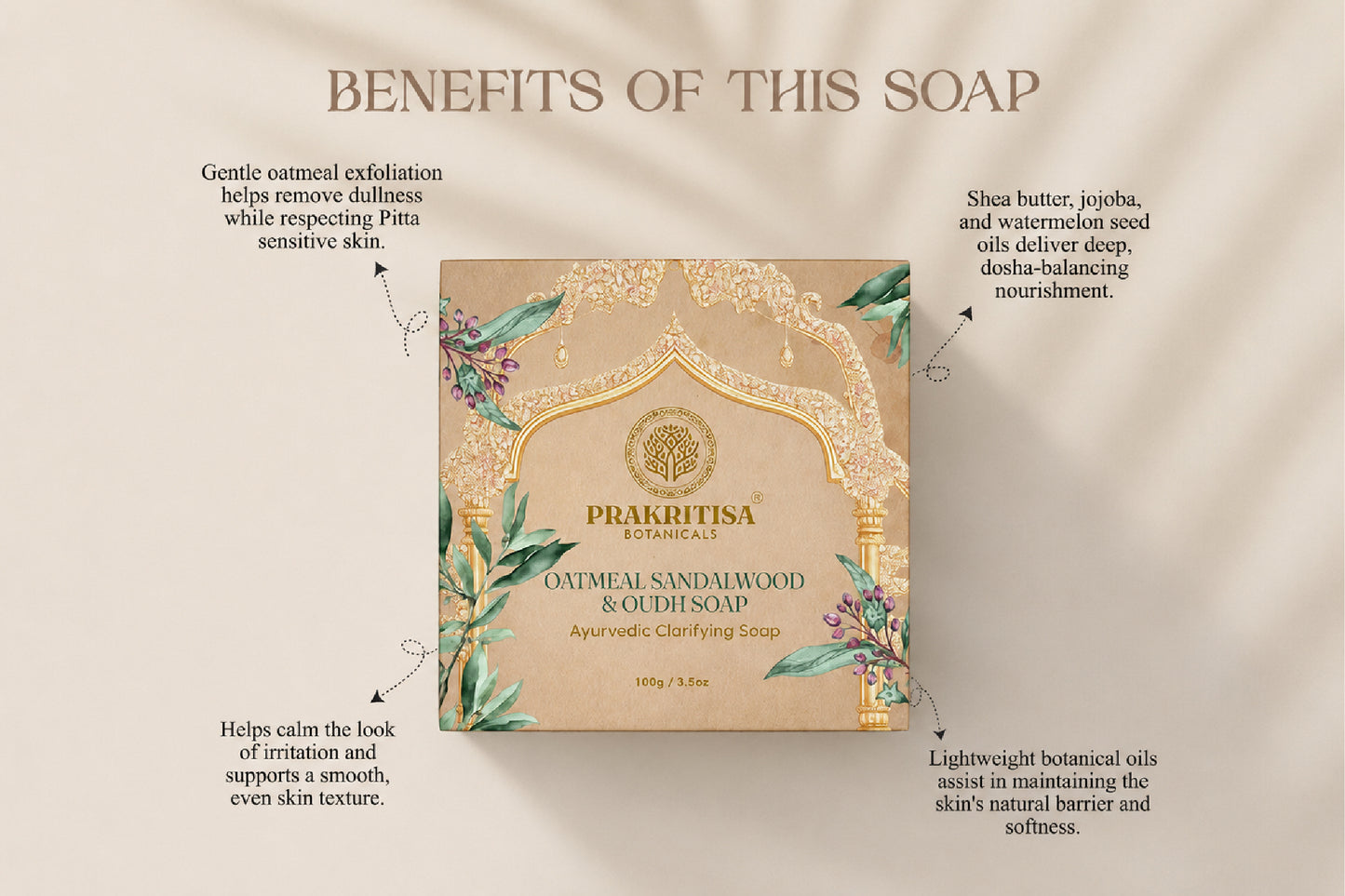 Oatmeal Sandalwood & Oudh