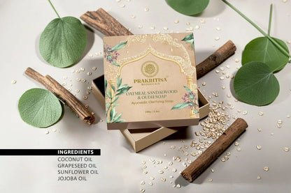 Oatmeal Sandalwood & Oudh