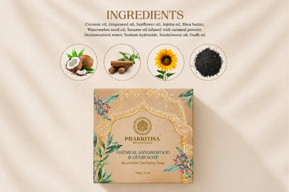 Oatmeal Sandalwood & Oudh