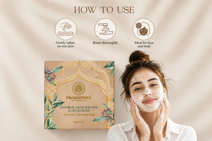 Oatmeal Sandalwood & Oudh